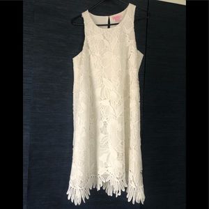 Marlissa lace Lilly Pulitzer dress size 6 worn once